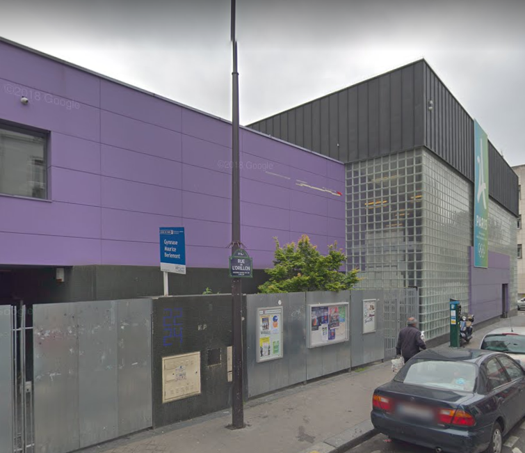 35 Rue De L Orillon 75011 Paris Gymnases – Sitebad Paris